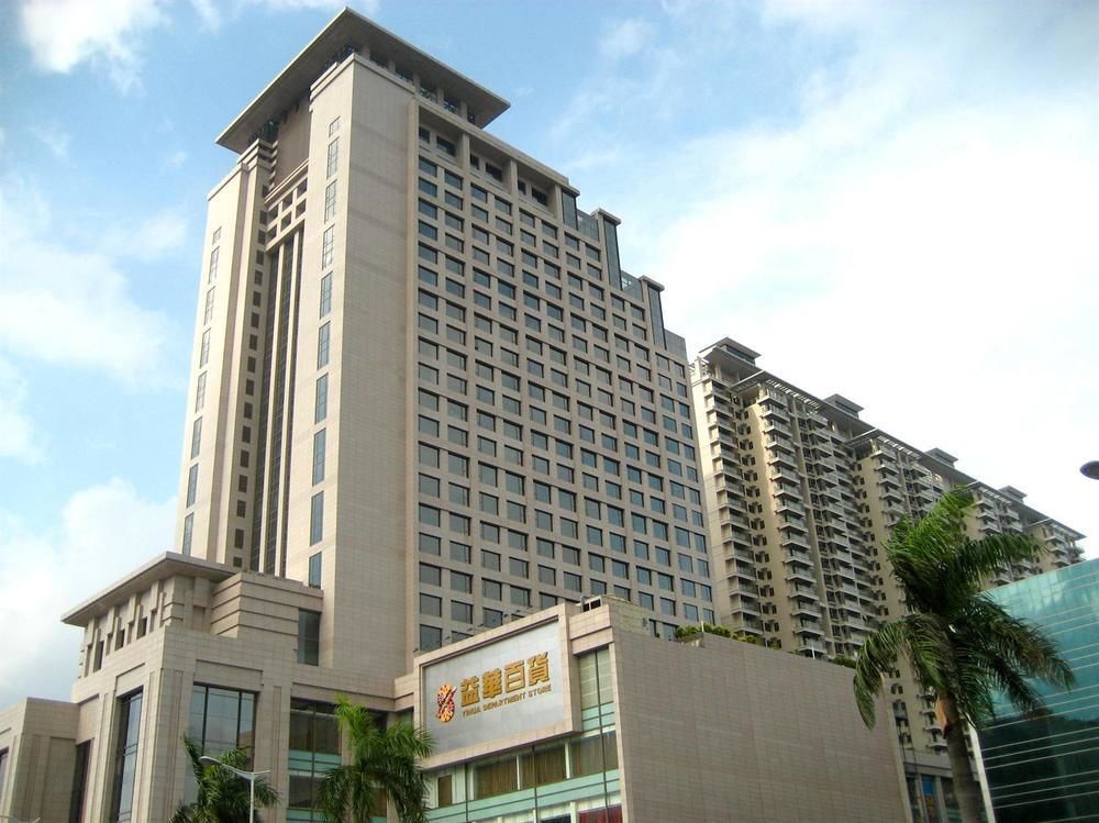 King Century Hotel Zhongshan  Exteriör bild
