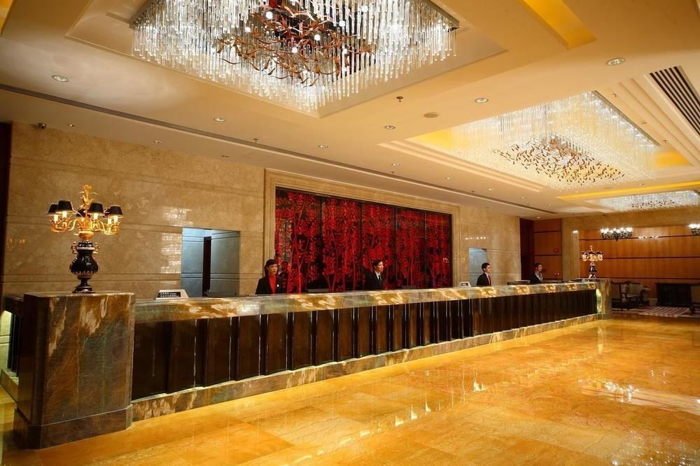 King Century Hotel Zhongshan  Exteriör bild