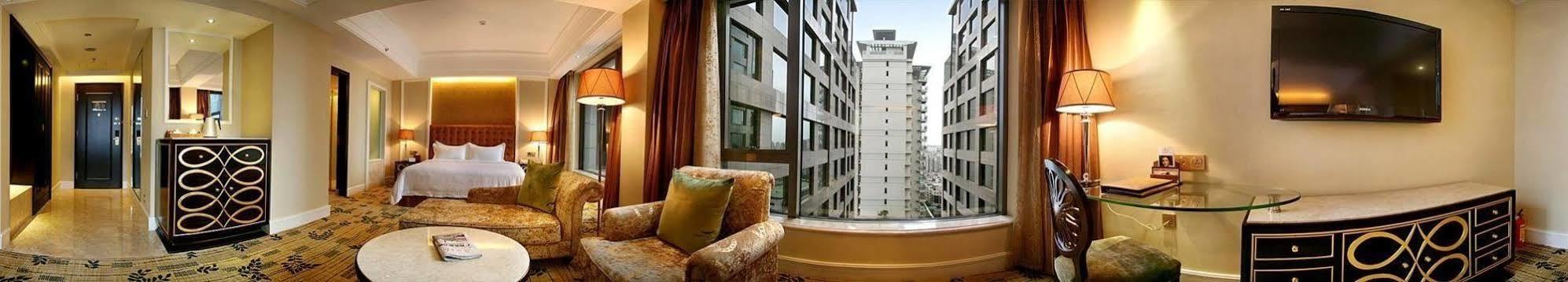 King Century Hotel Zhongshan  Exteriör bild