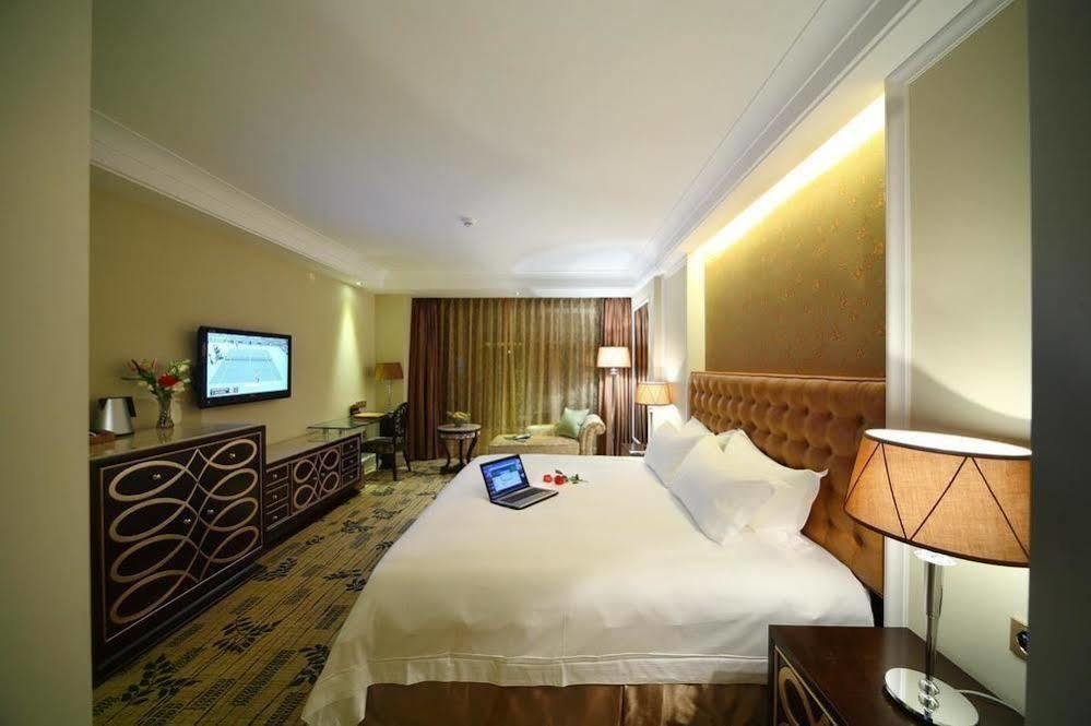King Century Hotel Zhongshan  Exteriör bild