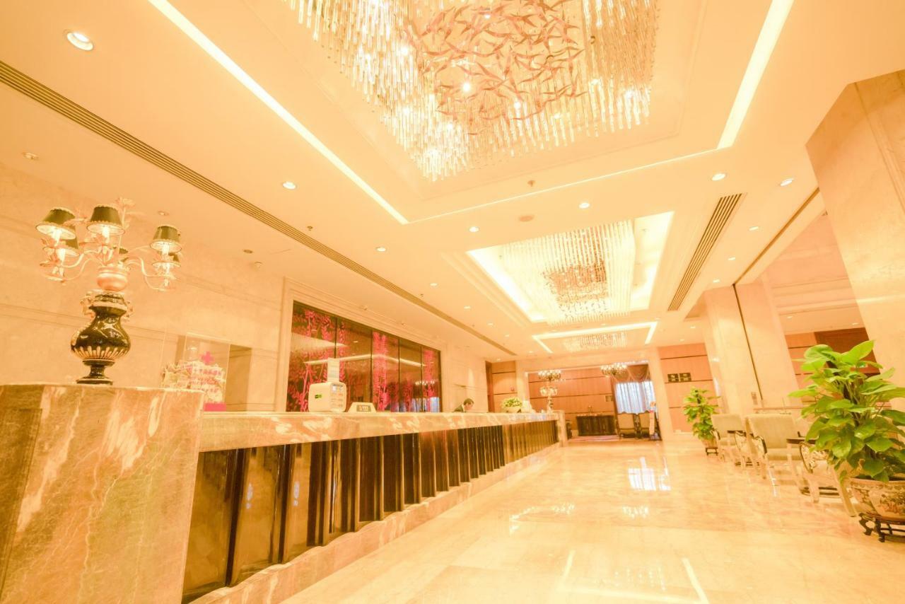 King Century Hotel Zhongshan  Exteriör bild