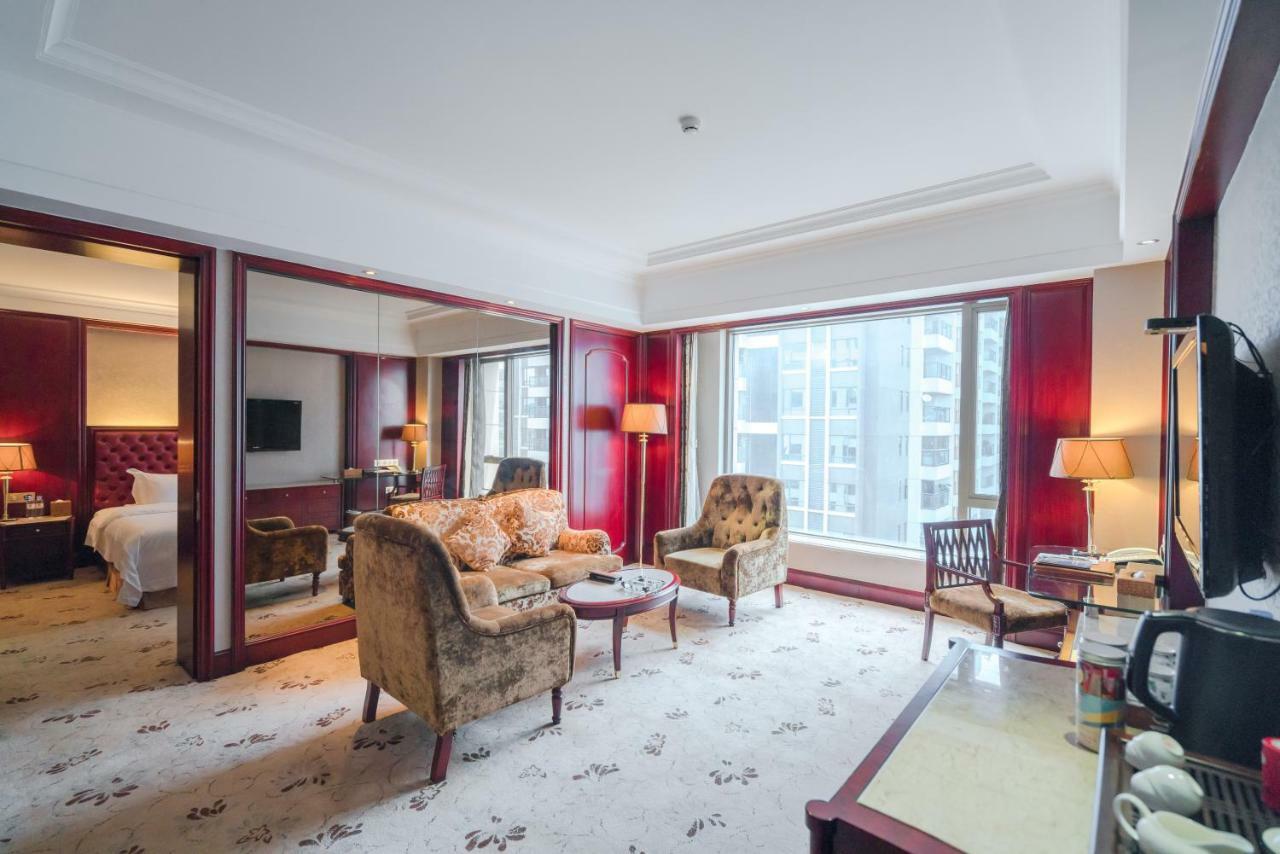 King Century Hotel Zhongshan  Exteriör bild