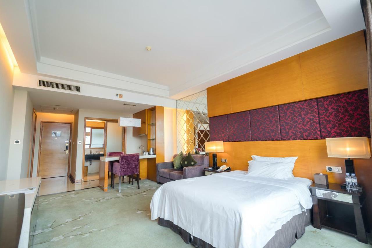 King Century Hotel Zhongshan  Exteriör bild