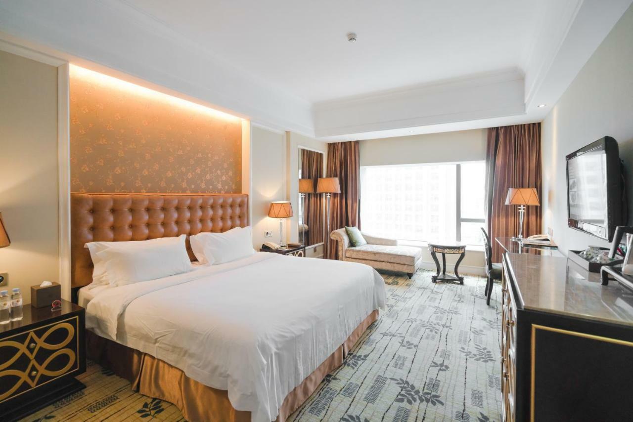 King Century Hotel Zhongshan  Exteriör bild