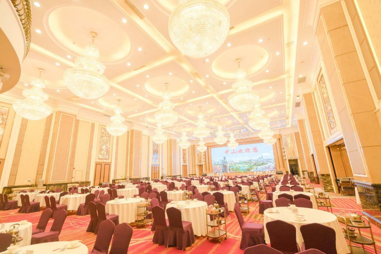 King Century Hotel Zhongshan  Exteriör bild