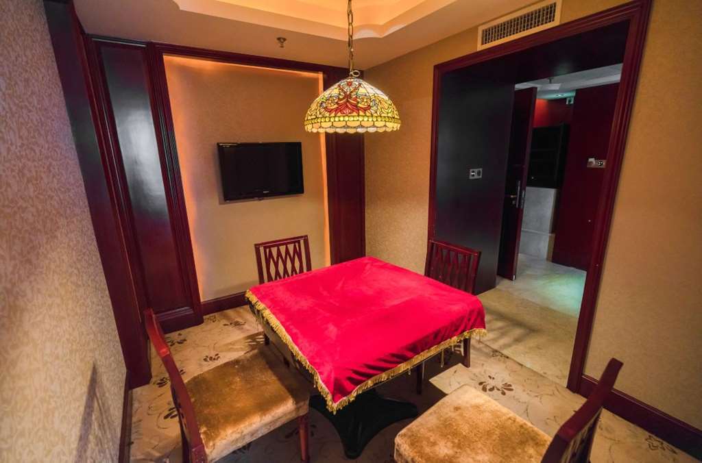 King Century Hotel Zhongshan  Rum bild
